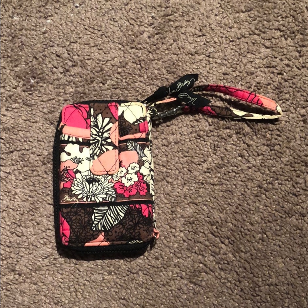 NWOT Vera Bradley Wallet Wristlet
